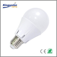 Kingunion alta qualidade melhores vendas! Led bulbo lâmpada, 3w / 5w / 7w, interior